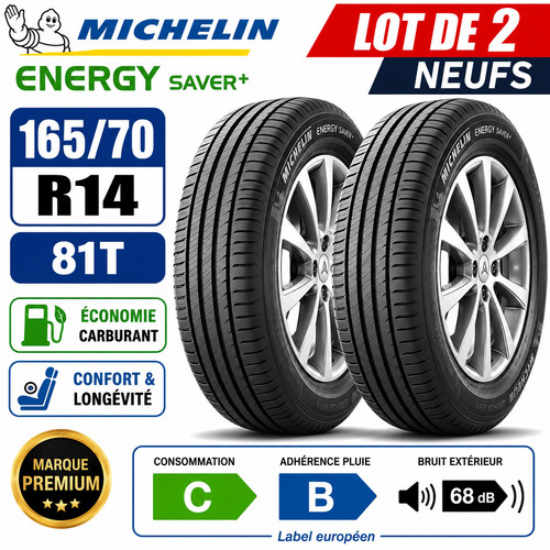 Lot pneus 165 r14 81t - r14,