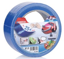 Ruban adhésif toilé bleu