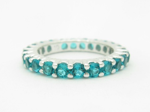 14k blanc bleu - 14k, saphir