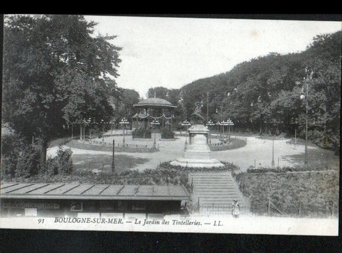 Boulogne sur mer - boulogne-sur-mer, kiosque