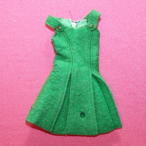 Robe verte pour poupée barbie - pour,