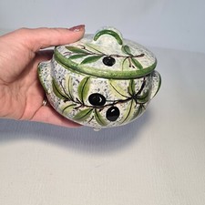 ?  bonbonnière, pot couvert en céramique Vallauris provençal Joseph