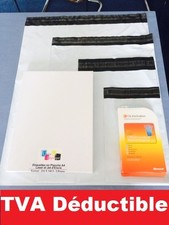 enveloppe plastique blanches opaque vad formats: A5 A4 A3 A3++ de 10 à 1000 ex