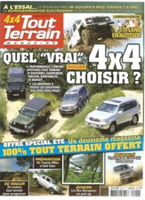 TOUT TERRAIN MAGAZINE N°240  CHOISIR SON 4X4 / RAV4 150 D-CAT / TOYOTA HILUX