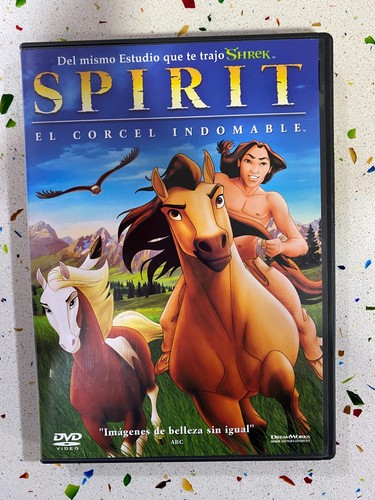 Spirit cheval indomptable - cheval,