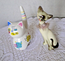 Chats anciens figurines