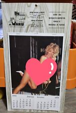 Rare calendrier sexy BigMat