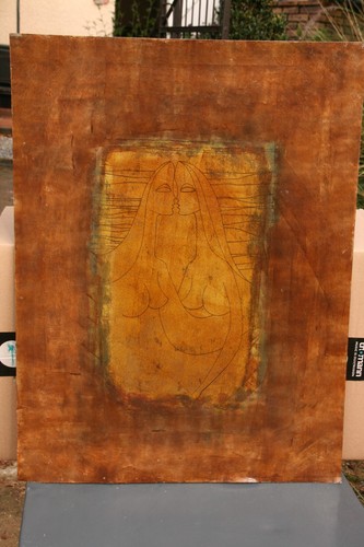 Peinture art moderne sur - peinture,