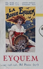 Traite facture 1923 Bougie