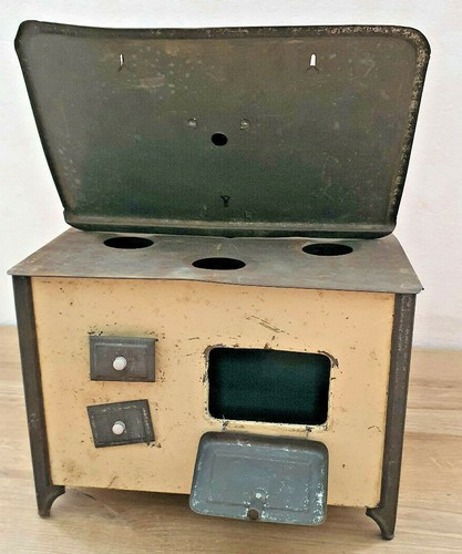 Ancienne gazinière tôle - gazinière,
