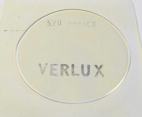 Verre montre plat - montre,