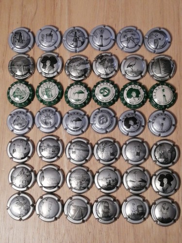 Lot capsules de - lot, 42