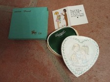 ECRIN A BIJOUX ANCIEN-LES AMOUREUX DE PEYNET POUR MURAT.COMPLET.