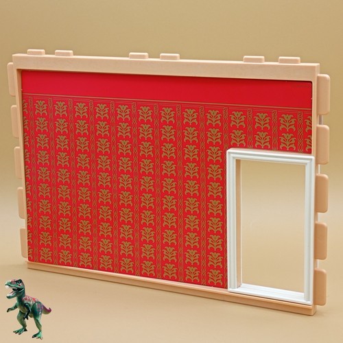 Playmobil mur avec papier - playmobil,