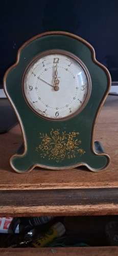 Ancienne pendule cheminée - ancienne,