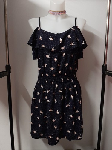Robe imprimé flamands rose - robe,