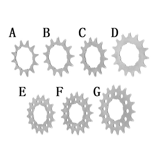 Roue libre dentée - de, cassette
