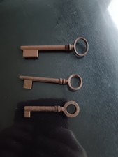Lot De 3 Ébauche Clefs
