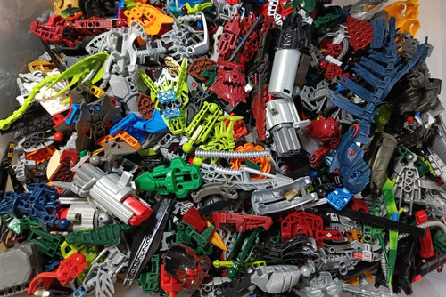 Lot 500 lego bionicle - lego, en