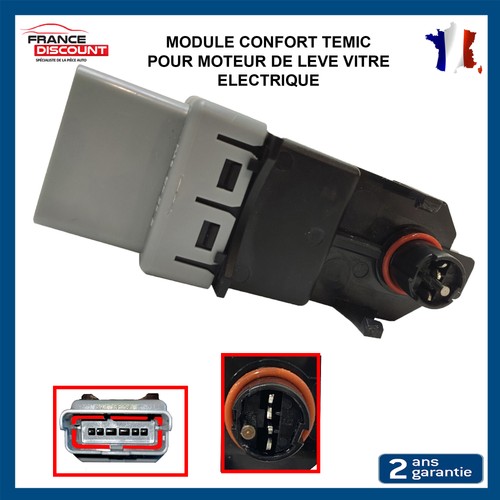Boitier module confort temic - boitier,