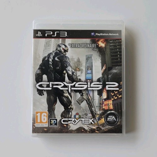 Crysis ps3 playstation pal - ps3,