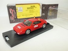FERRARI 348 TB CEA RACING FIGHTING SERVICE BANG 8044 1:43