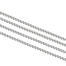  11 verges cristal strass fermer chaîne coupe griffe chaîne bijoux couture