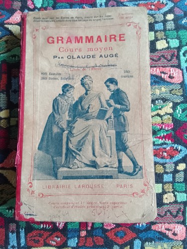 Ancienne grammaire par claude - ancienne,