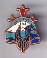 RARE PINS PIN'S .. GENDARMERIE MOBILE MOTO BLINDE VBRG EGM 31/2 TOULOUSE 31 ~GB