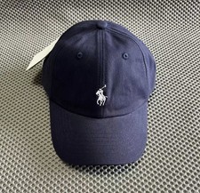 Casquette Bleu Marine Ralph Lauren Neuve Étiquette
