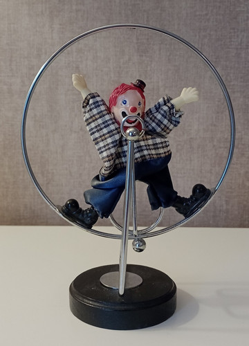 Apex the clown family figurine - apex,