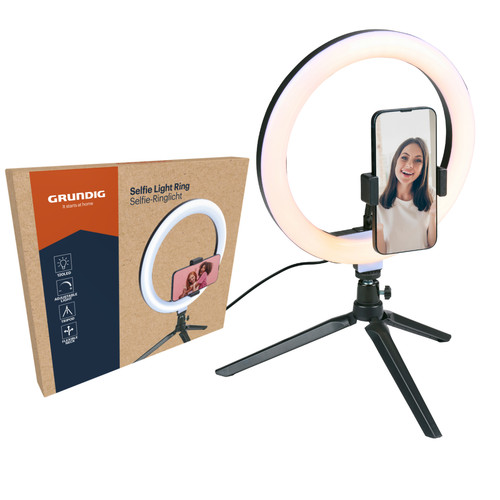 Grundig ring light telephone - light,