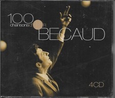 COFFRET 4 CD 100 TITRES GILBERT BECAUD LES 100 CHANSONS D'OR BEST OF 2004