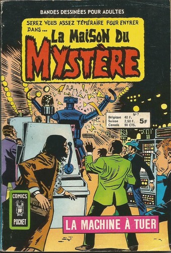 Maison mystere no - la,