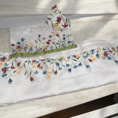 Châle prière femme casher - femme,