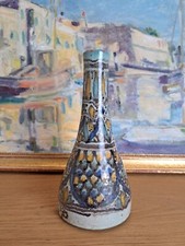 Nabeul , Vase , Céramique Tunisienne , Année 30 , XX°.