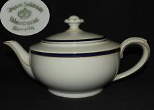Théière (1 litre ) Porcelaine Allemande Johann Seltmann Vohenstrauss Bavaria