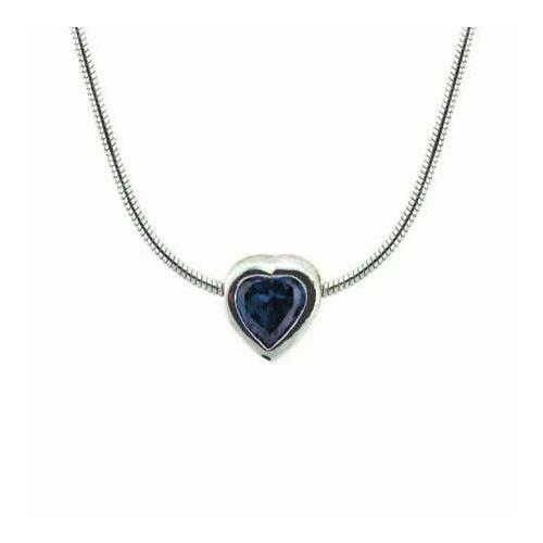 925 argent tanzanite zircone - tanzanite,