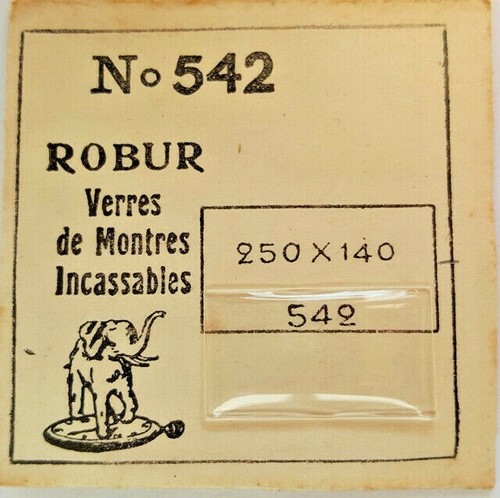 Verre robur plexi - robur, 542