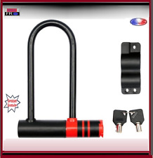 CHAINE CADENAS ANTIVOL EN U EN ACIER POUR  SCOOTER TYPE LOCK  AVEC PROTEGE