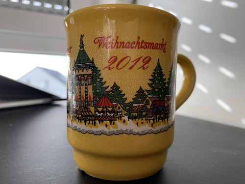 Tasses vin chaud de - vin,