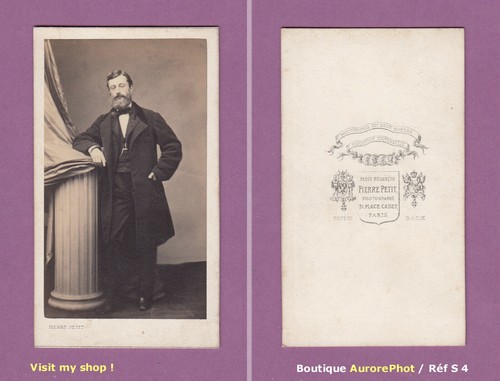 Cdv pierre petit paris - paris,