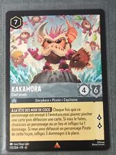 Carte LORCANA FR - Chapitre 6 172/204 Kakamora -  Rare non Foil Neuf