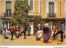 ACAP1-49-0090 - FOLKLORE DE L'ANJOU - Une Figure de Danse "La Guimbarde"