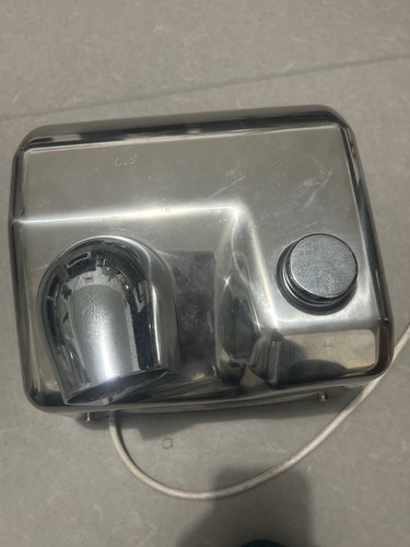 Seche mains inox satine - , manuel