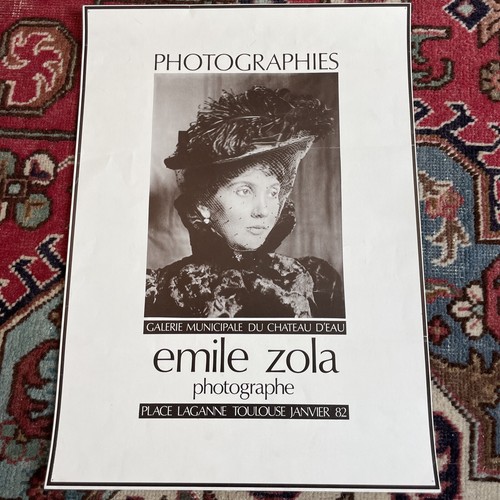 émile zola photographe - zola,