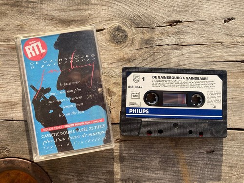 Cassette audio serge - -,