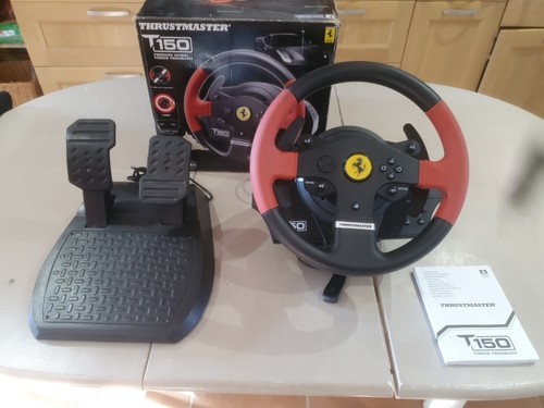 Thrustmaster t150 ferrari - t150, ferrari-