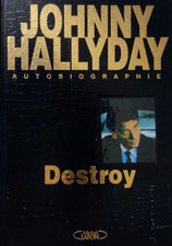 BEAU LIVRE - JOHNNY HALLYDAY