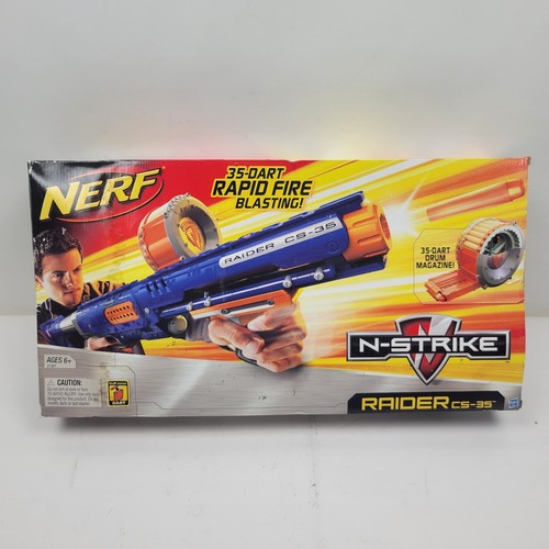 Nerf strike raider - nerf, rapid